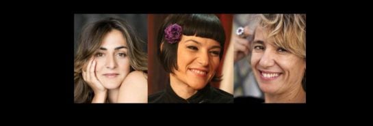 El nuevo proyecto de Candela Peña, la Shica, y Sol Picó en el Teatro del Barrio. La piel de huevo te lo da