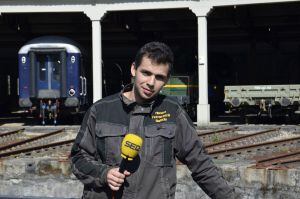 Arturo García. Museo do Ferrocarril de Galicia (Monforte).