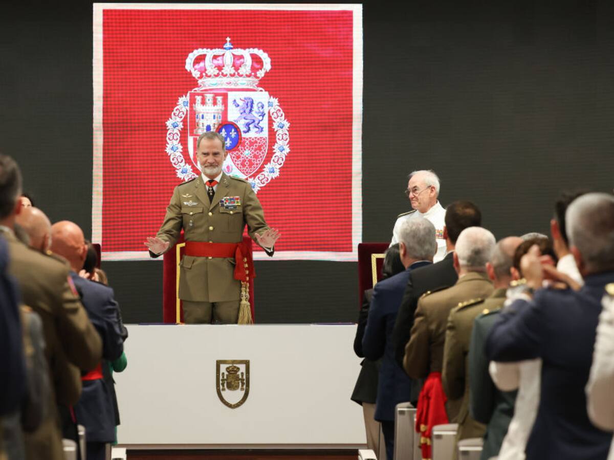 "Me sorprende que un rey tan prudente ahora se envalentone"