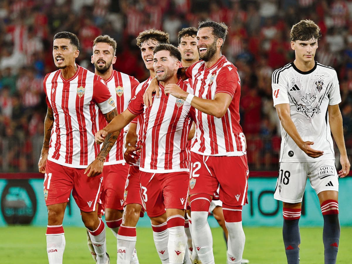 Albacete y Almería dinamitaron la primera jornada y prometen goles