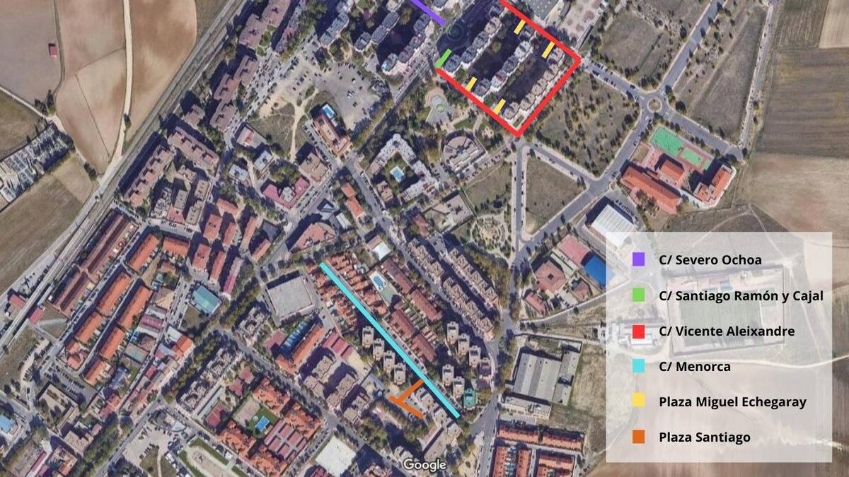 Carlos Izquierdo, consejero madrileño de Administración Local, repasa el reasfaltado de Humanes con el PIR