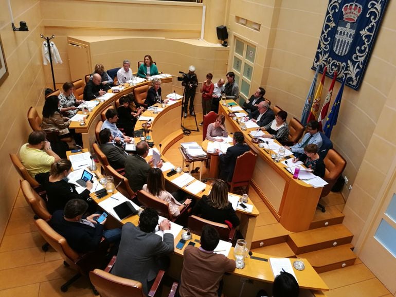 Pleno Ayuntamiento de Segovia