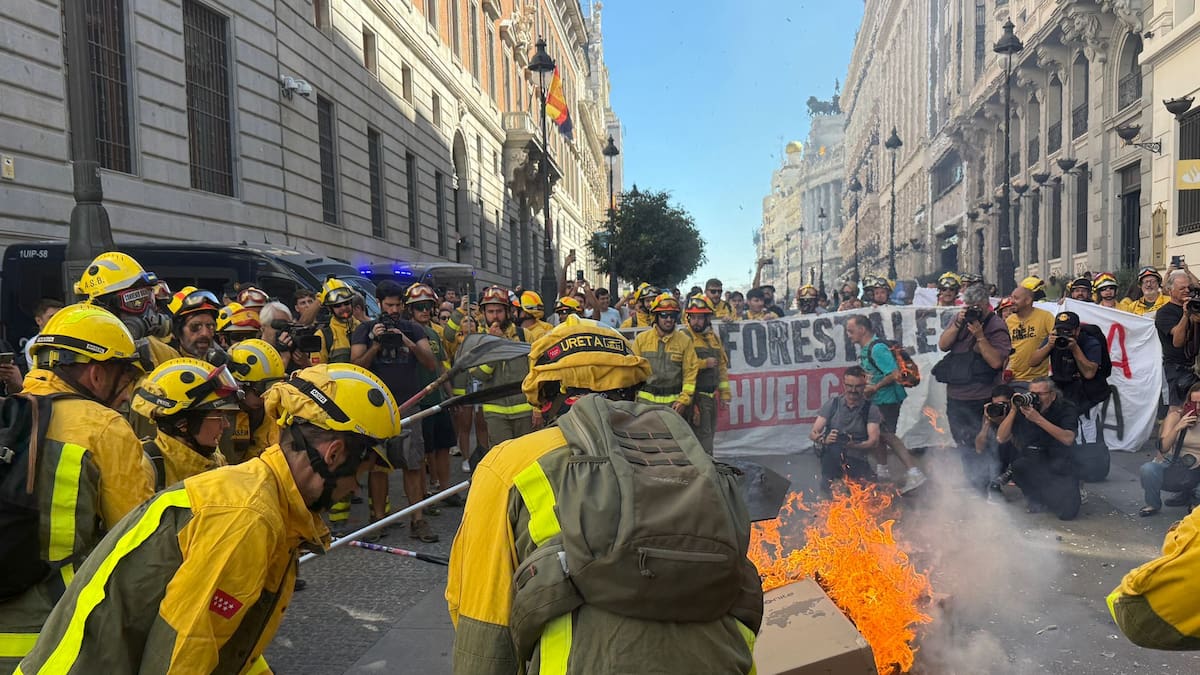 La prevención de incendios está en riesgo en Madrid: "No hay personal suficiente para abarcar la masa forestal"