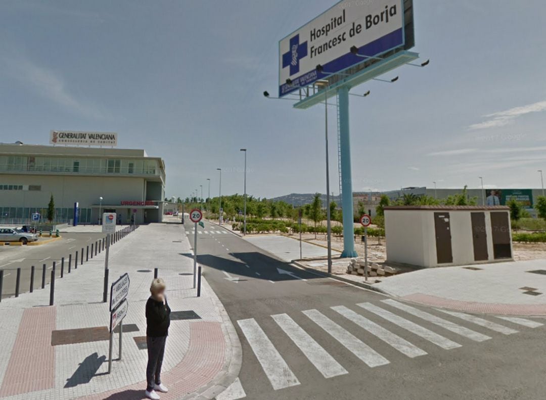 Hospital comarcal Francesc de Borja de Gandia 