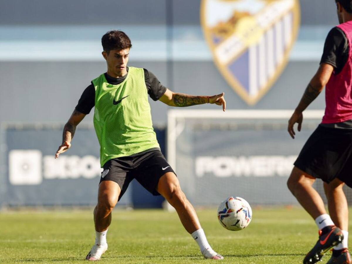 El Málaga comienza a preparar el partido ante el Mallorca con Juan Cruz