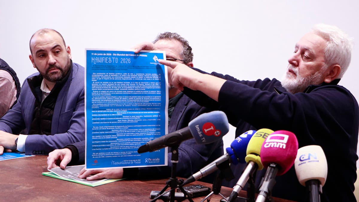 PROSVIDA prescribe poesía y reivindicación contra el silencio en torno al cáncer de próstata