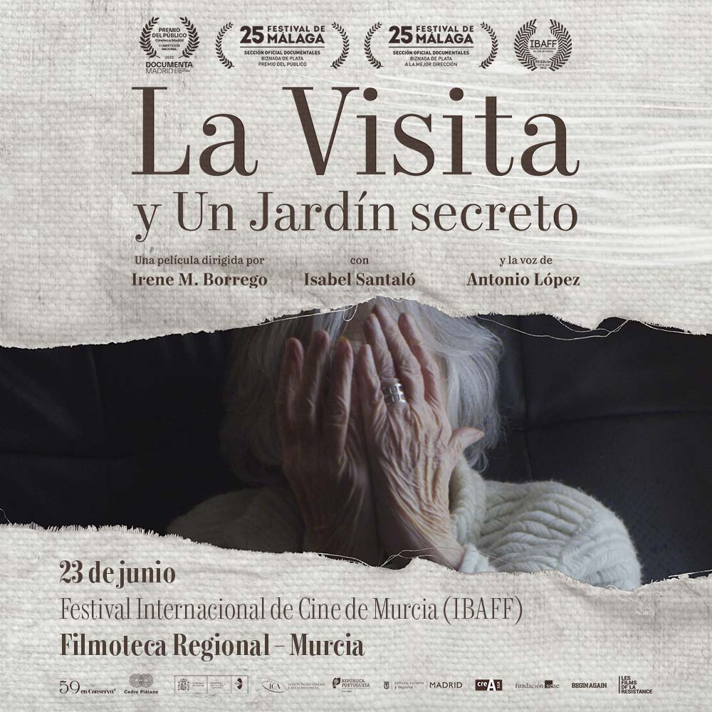 &quot;La visita y un jardín secreto&quot;, de Irene M. Borrego, Premio IBAFF 2022