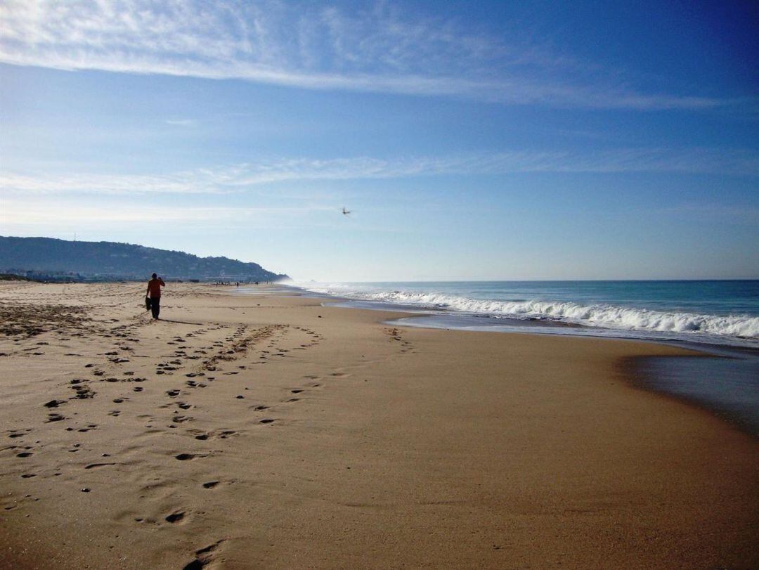 Playa de Zahara de los Atunes.