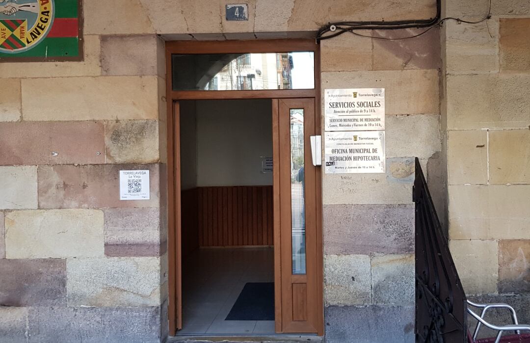 Sede central de los Servicios Sociales de Torrelavega