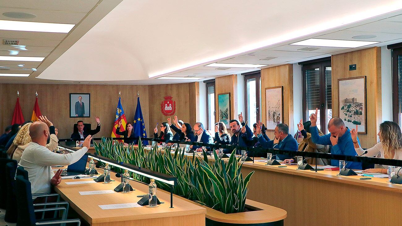 La moción se ha aprobado por unanimidad