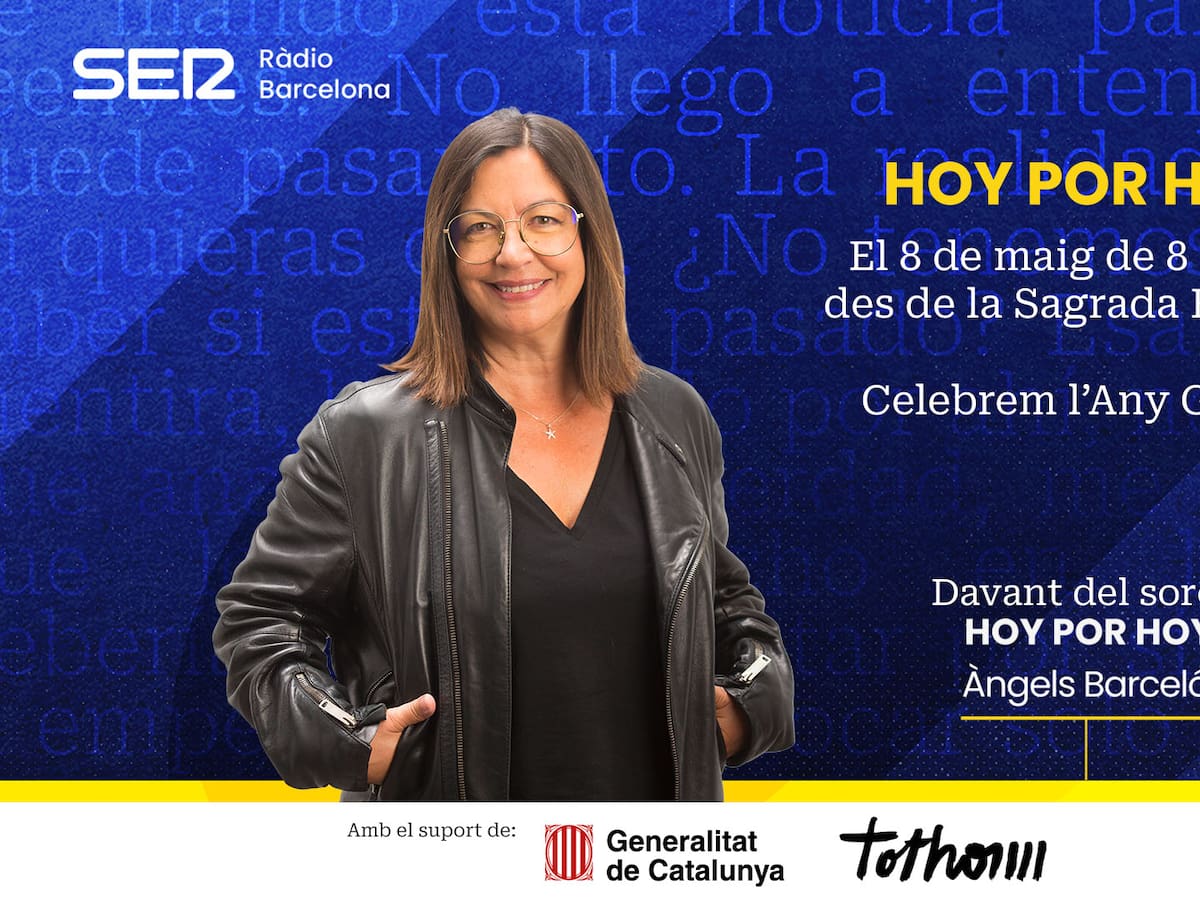 Vols venir a veure un Hoy por Hoy des de la Sagrada Família?
