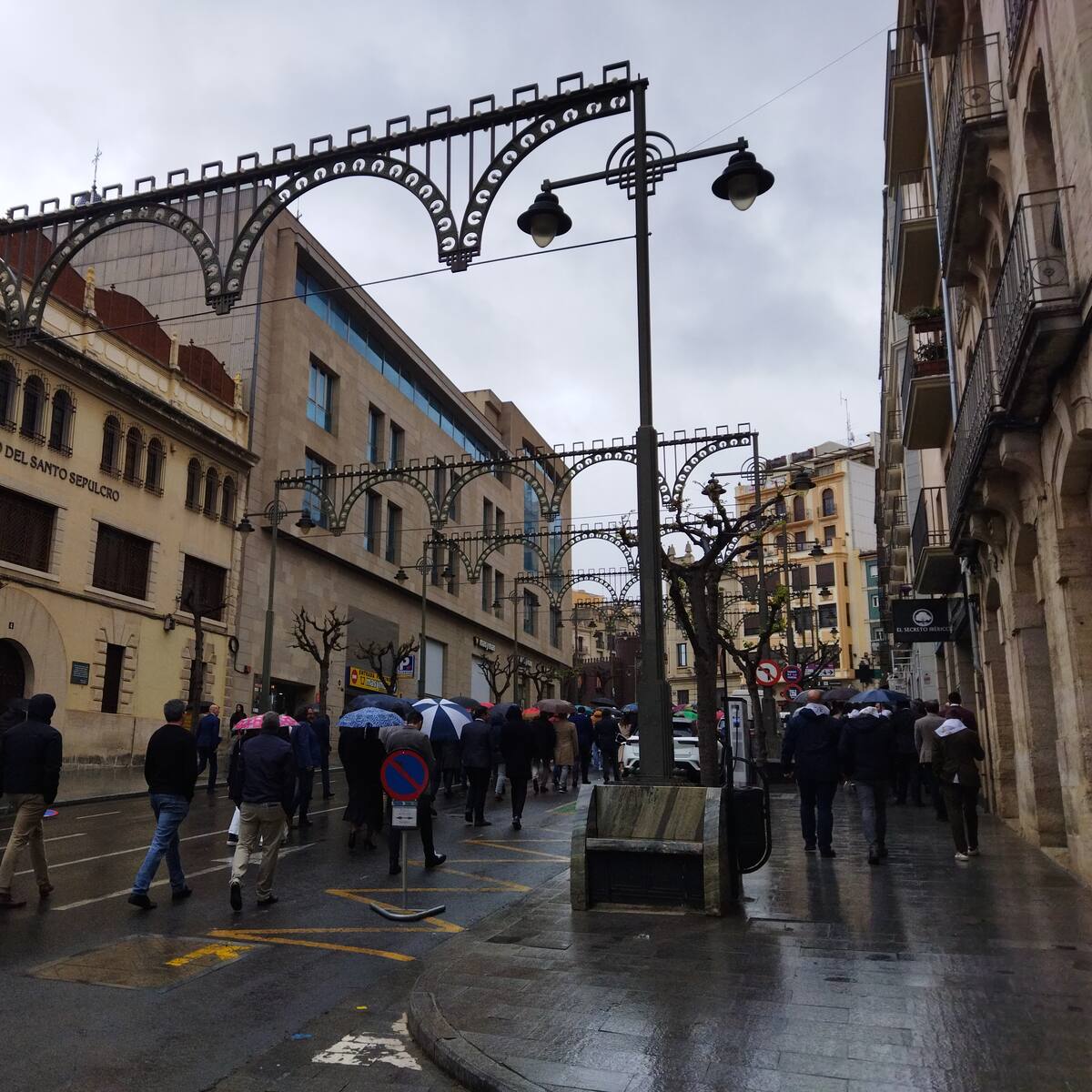 Marzo concluye con registros de lluvia hasta un 50% por debajo de la media habitual en Alcoy