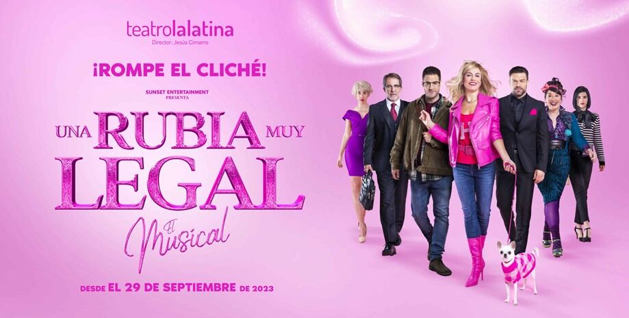 Una rubia muy legal - Teatro La Latina