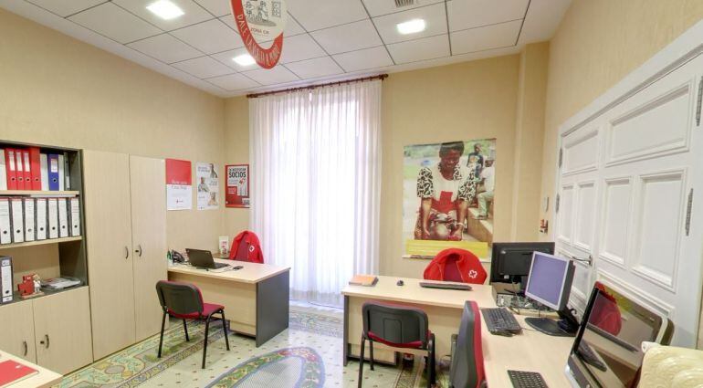 Oficina de la Cruz Roja en Albacete