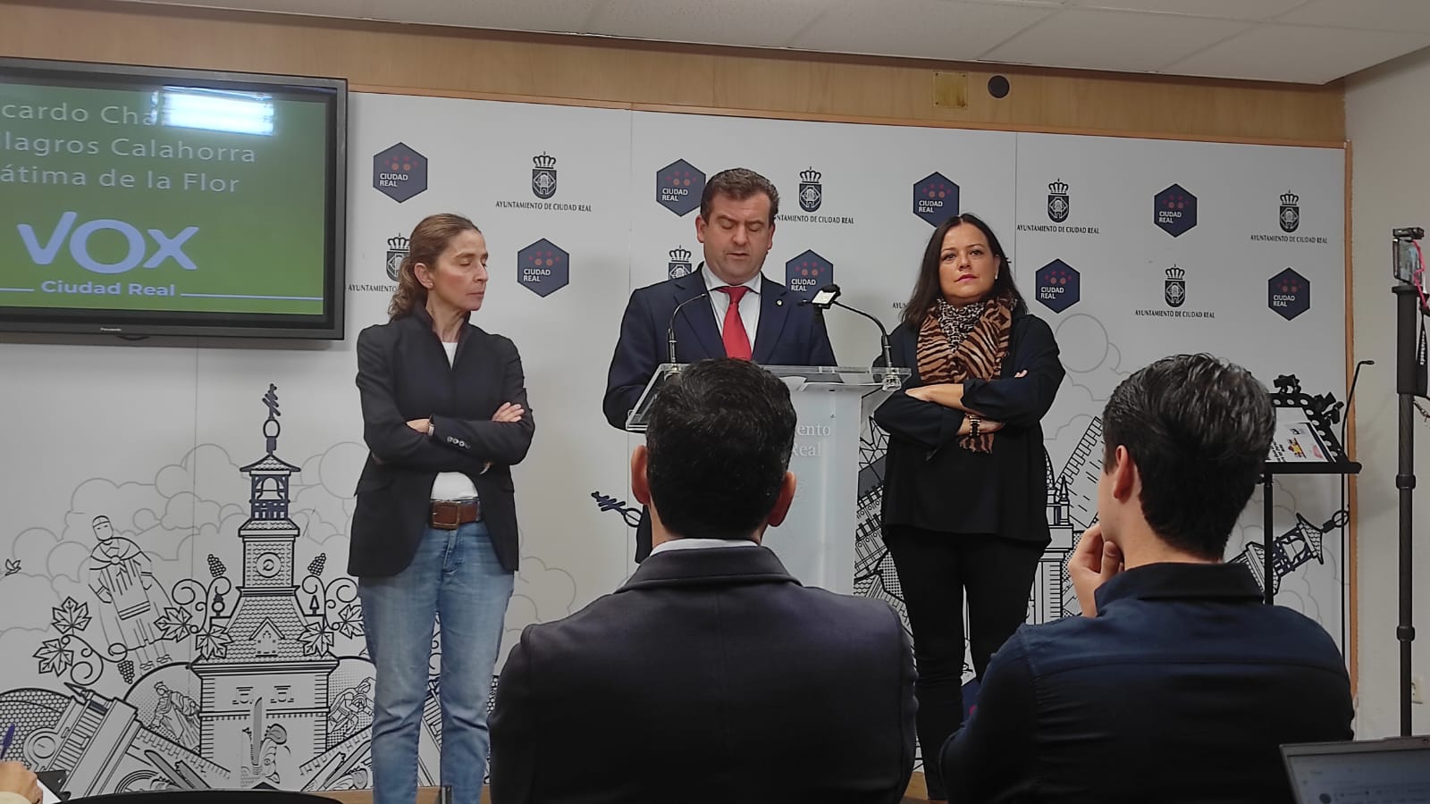 Ricardo Chamorro anuncia su salida como concejal del Ayuntamiento de Ciudad Real