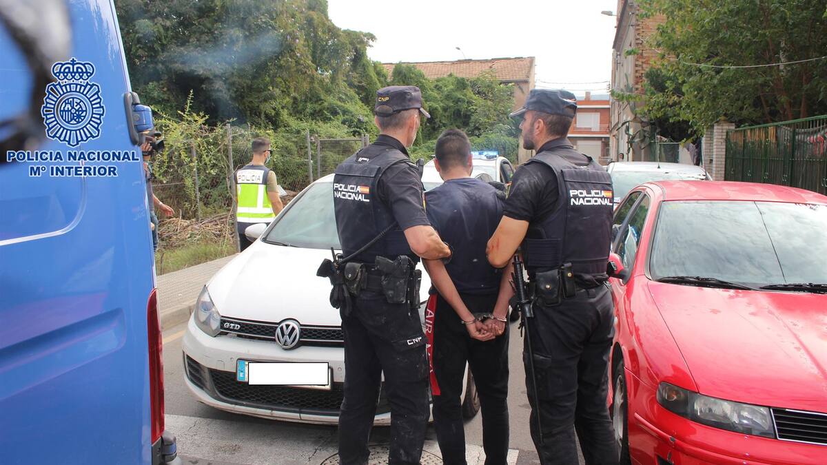 Ingresa en prisión el presunto autor de un apuñalamiento en la pedanía murciana de Aljucer