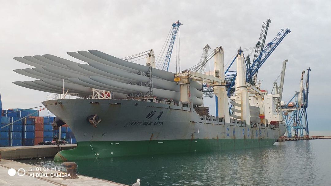 Buque procedente de Singapur 