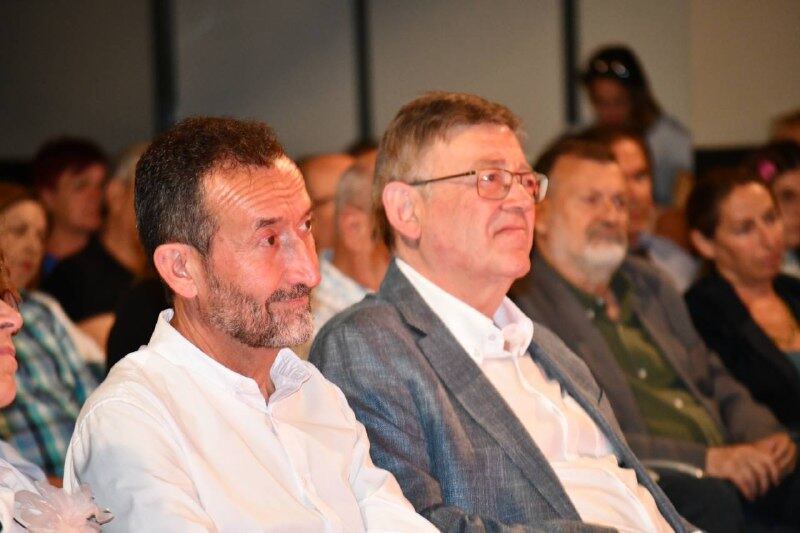 Ximo Puig, presidente de la Generalitat Valenciana y Carlos González, alcalde de Elche