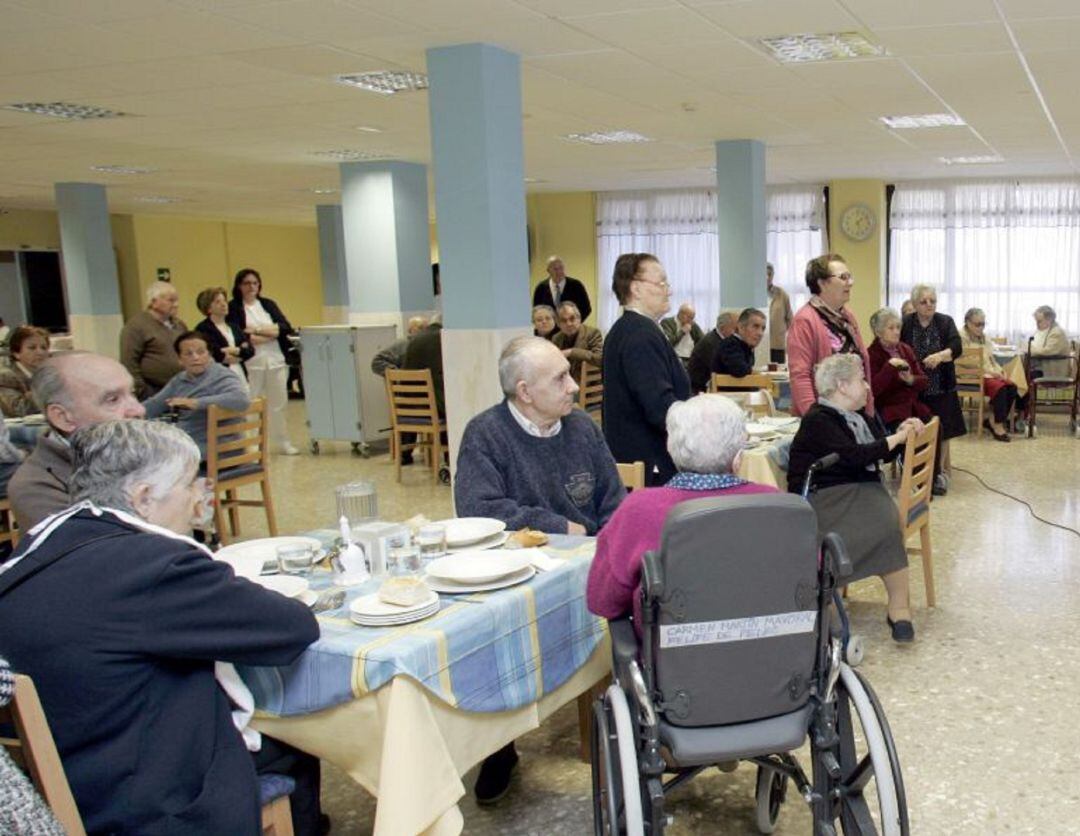 Imagen de una residencia de mayores