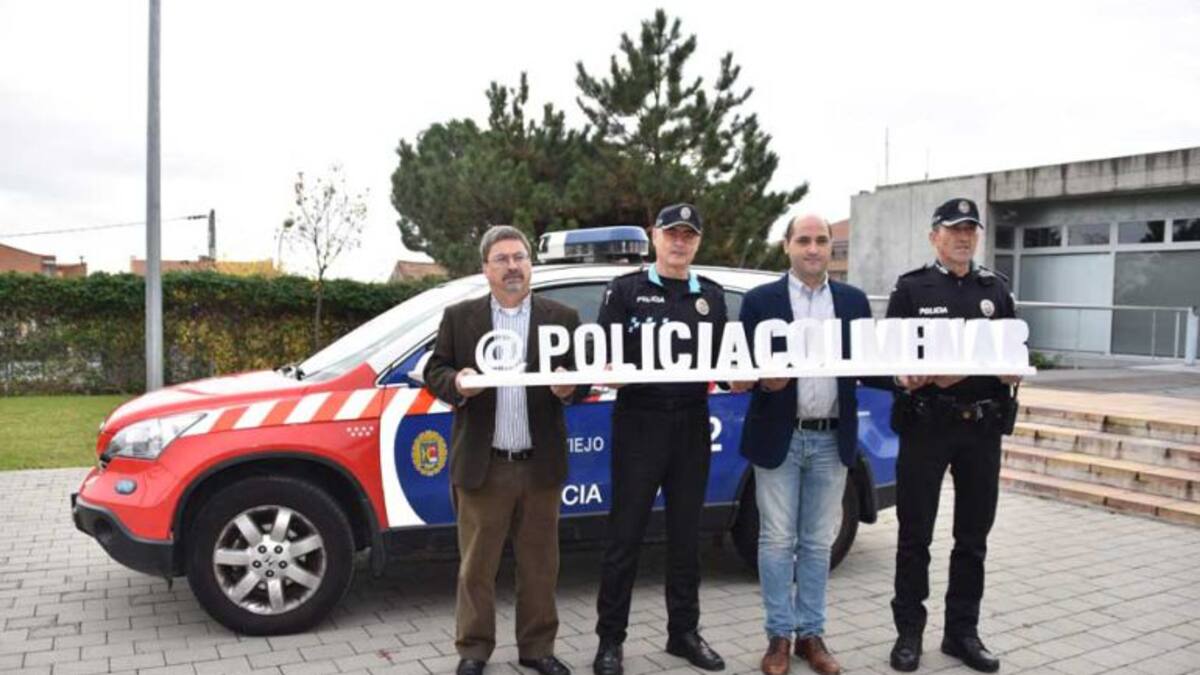 Los colmenareños pueden hablar con la Policía por Facebook