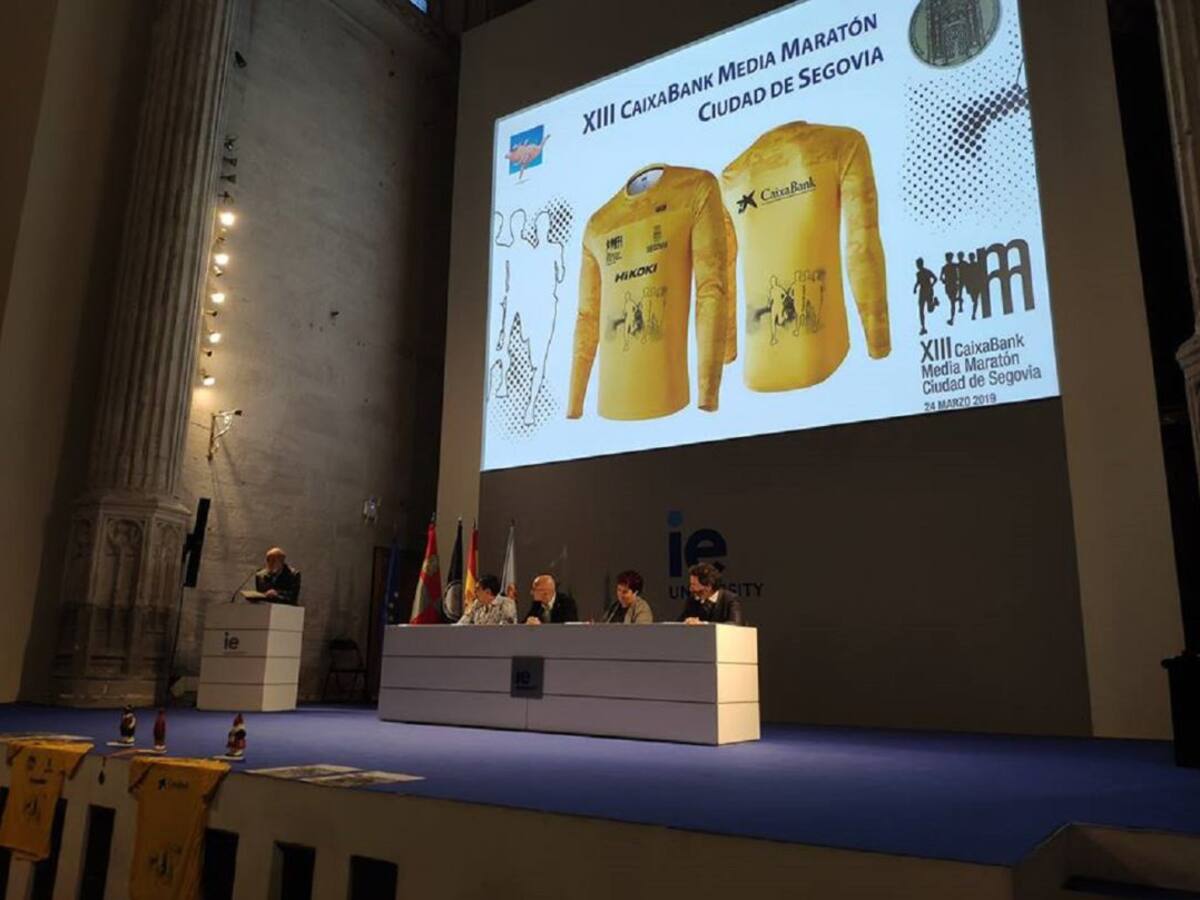 La Media Maratón Ciudad de Segovia reunirá a 2.500 atletas