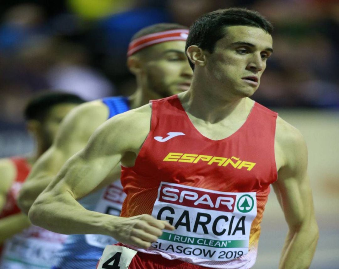 Mariano García en una foto de archivo de Glasgow 2019