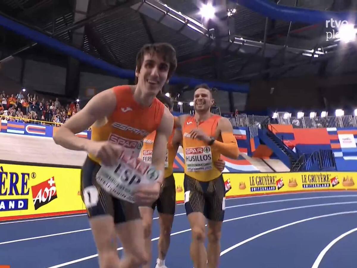 A Palencia siempre le queda el atletismo