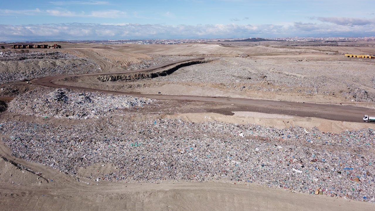 El vertedero del sur de Madrid pretende ampliar sus instalaciones y su zona de ocupación en medio del Parque Regional del Sureste