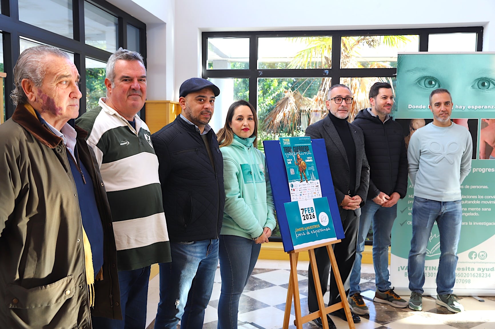 Presentada la Trail Guerrera Valentina