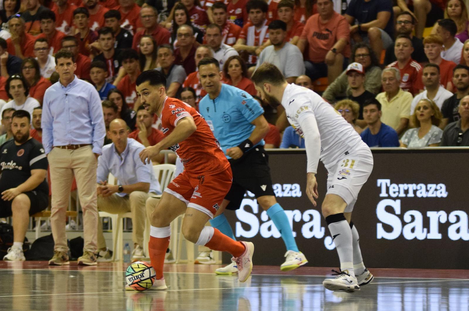 Jimbee Cartagena - Elpozo Murcia en la final por el título de liga