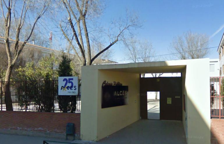 Colegio con comedor escolar en Alcázar