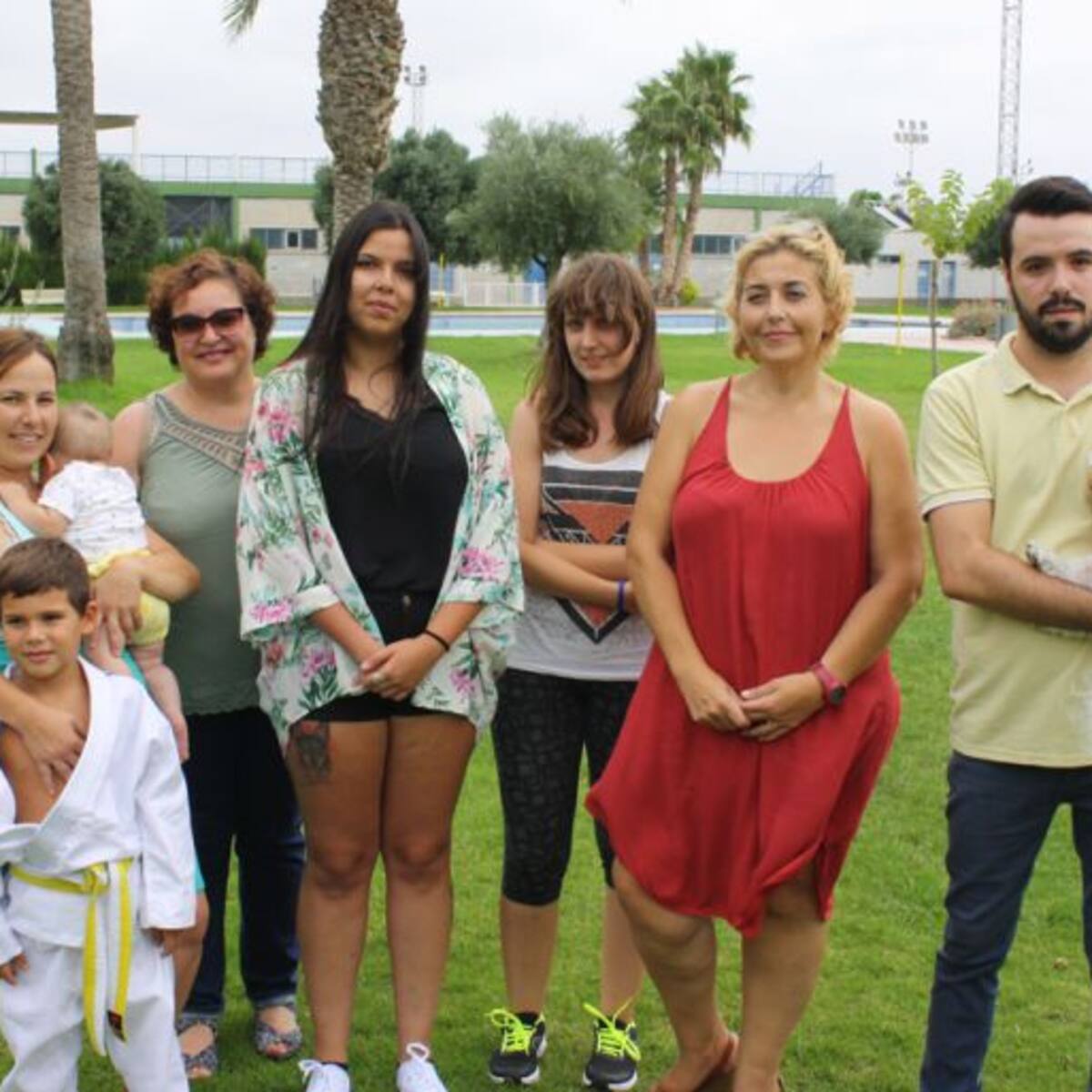 Novelda organiza un Chapuzó Solidario para perros