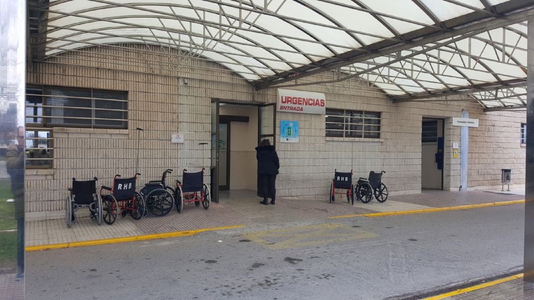 Urgencias del Hospital de Baza