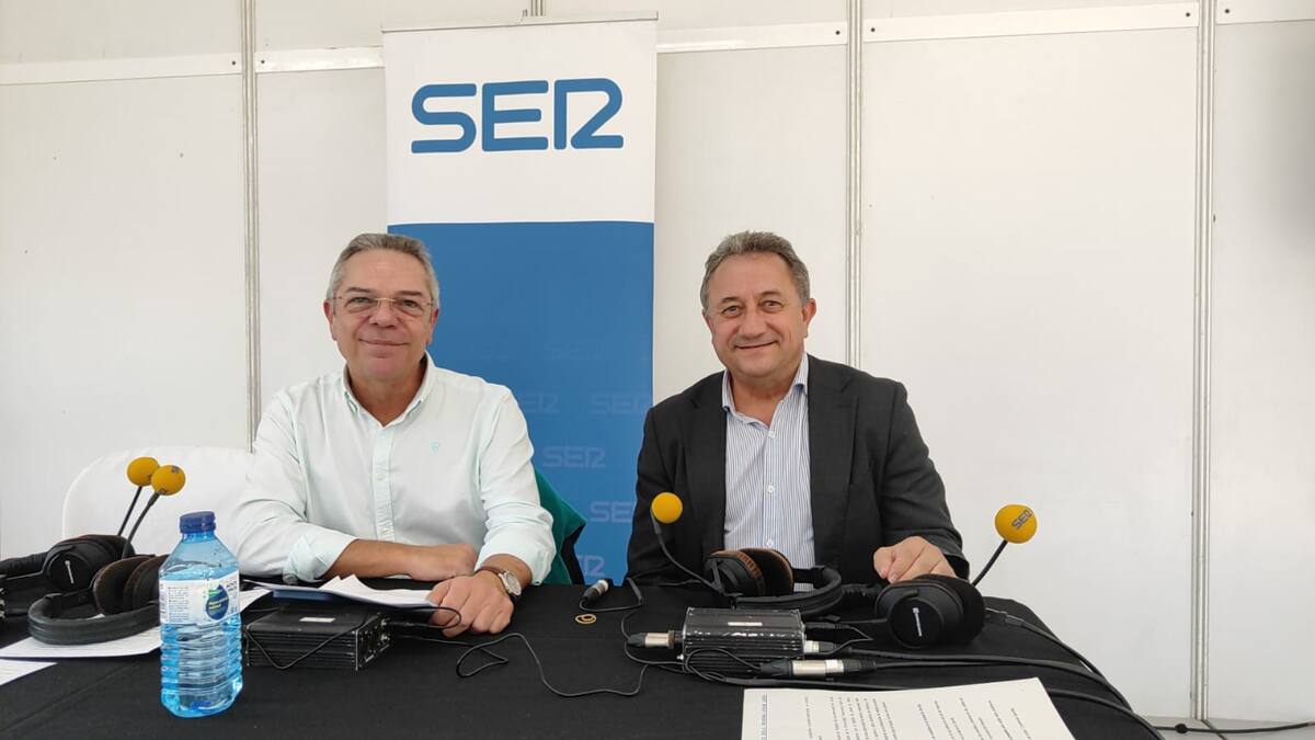 Manuel Torreglosa, gerente de Lipasam en Hoy por Hoy Sevilla