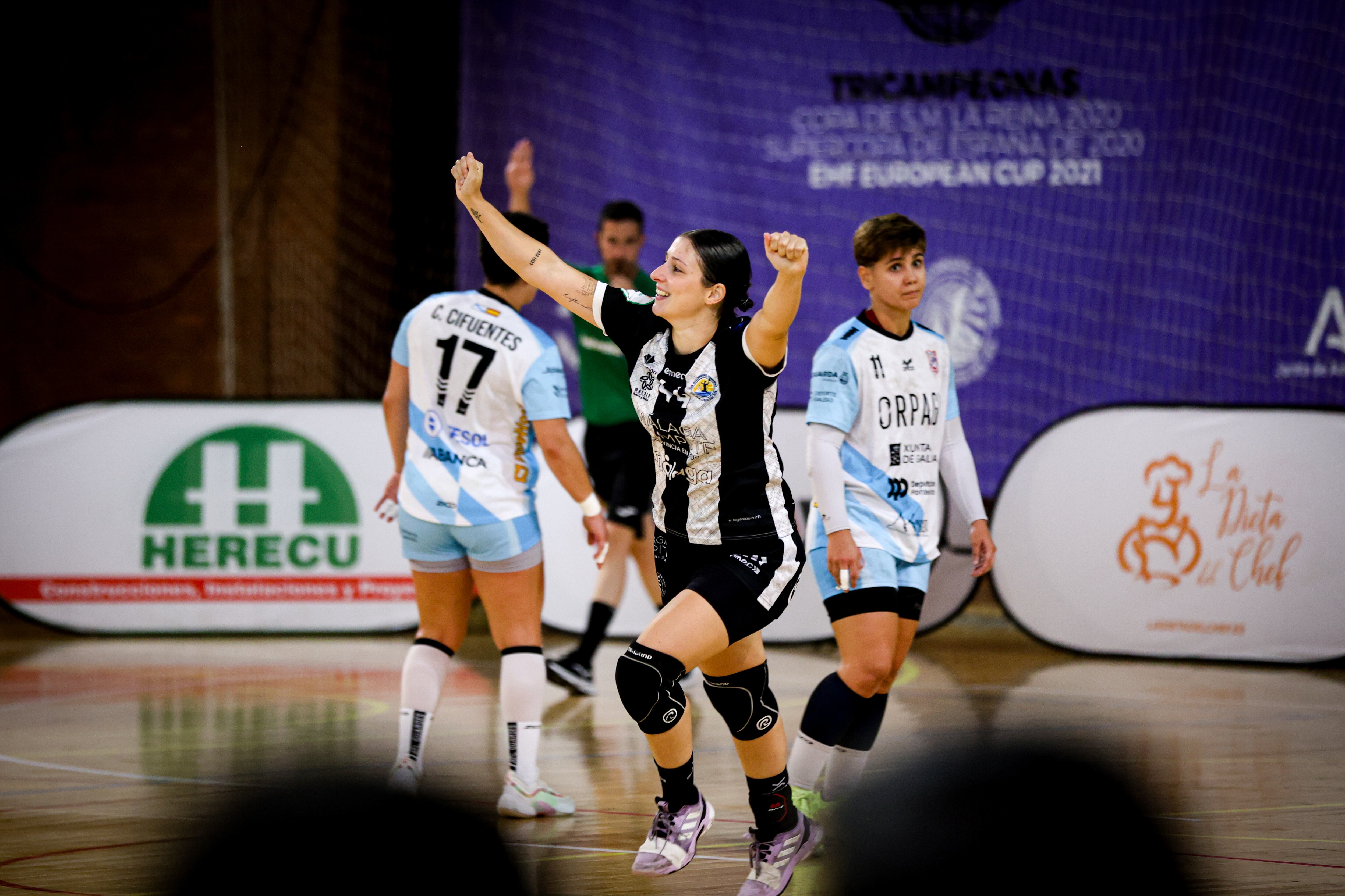 El Costa del Sol ante un calendario exigente entre la Liga y la EHF European Cup