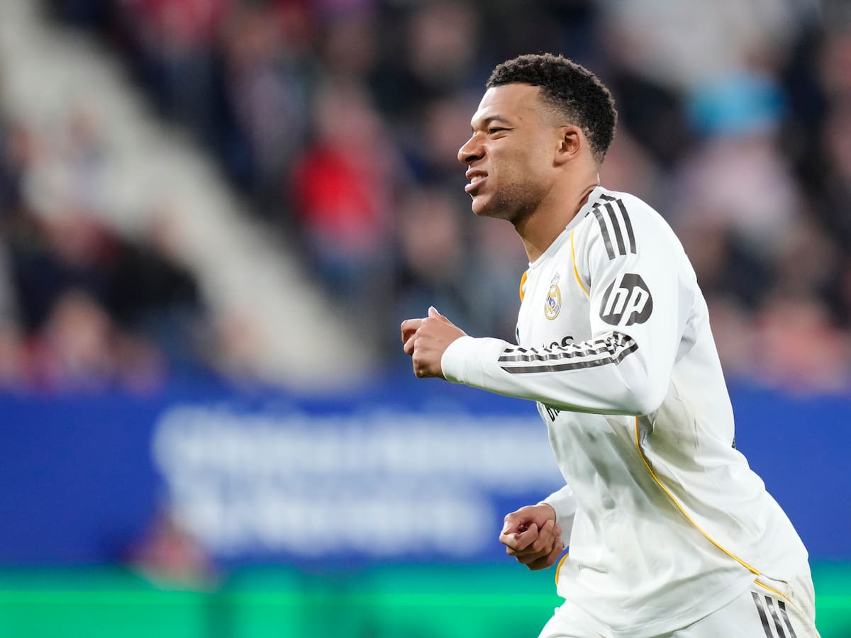 El Real Madrid confirma el diagnóstico de Kylian Mbappé: sufre un esguince en su rodilla izquierda