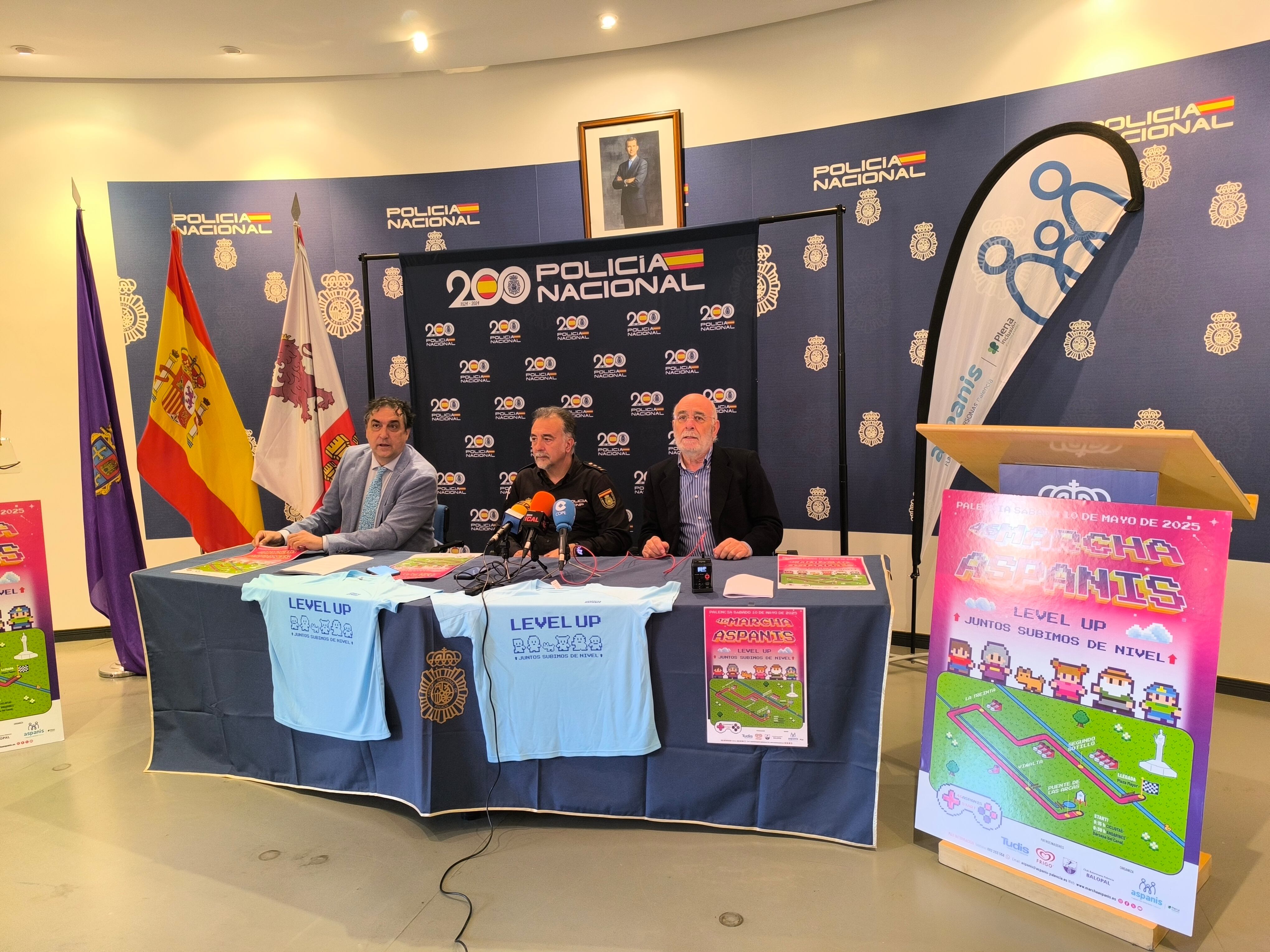 Presentación de la 46 marcha Aspanis de Palencia