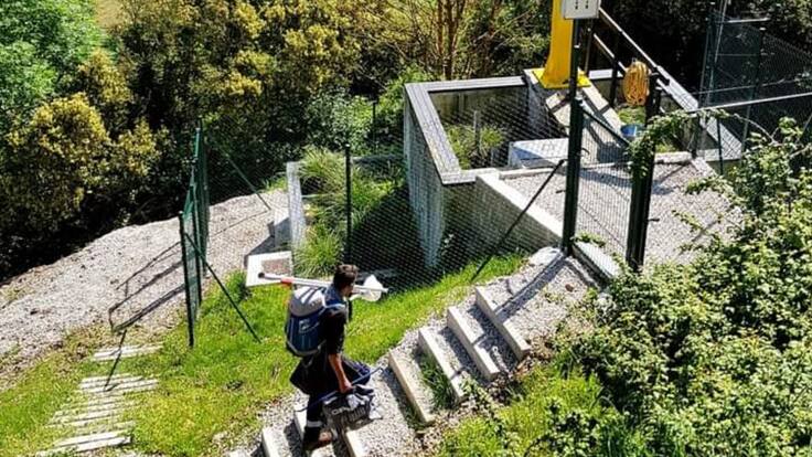 Diego Cicero nos habla de la fitodepuradora de Rases