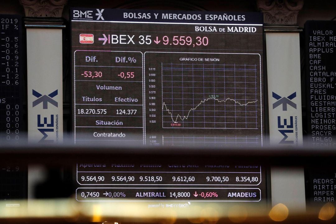 La Bolsa española ha abierto este martes, en que celebra una sesión corta con cierre a las 14:00 horas