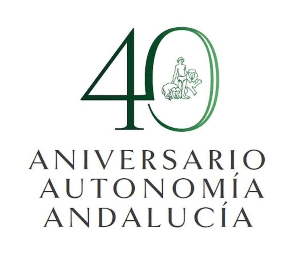 Logo con el que la Junta de Andalucía ha celebrado los 40 años de autonomía 