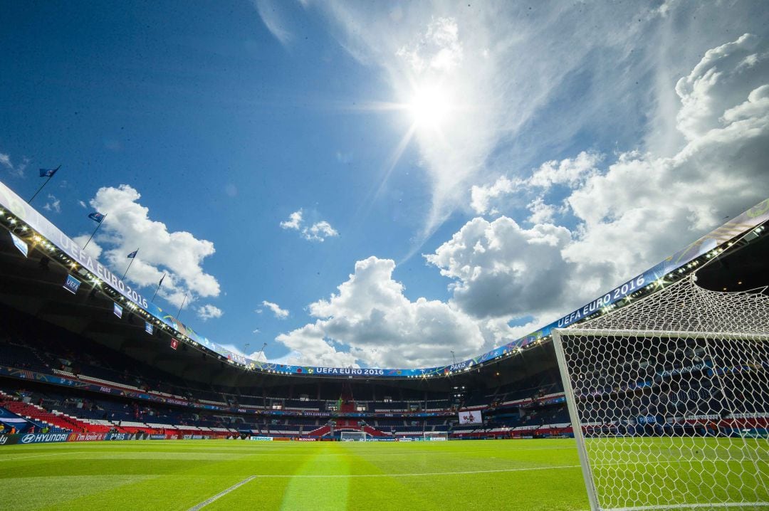 El estadio del PSG, el Parque de los Príncipes. 