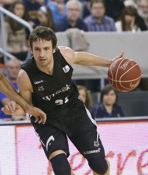 Raúl López, base del Bilbao Basket