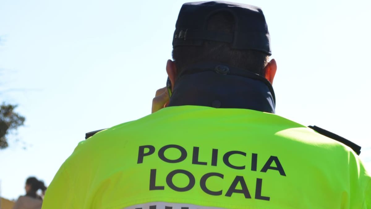 Luis Piriz, portavoz de la Policía Local de Badajoz