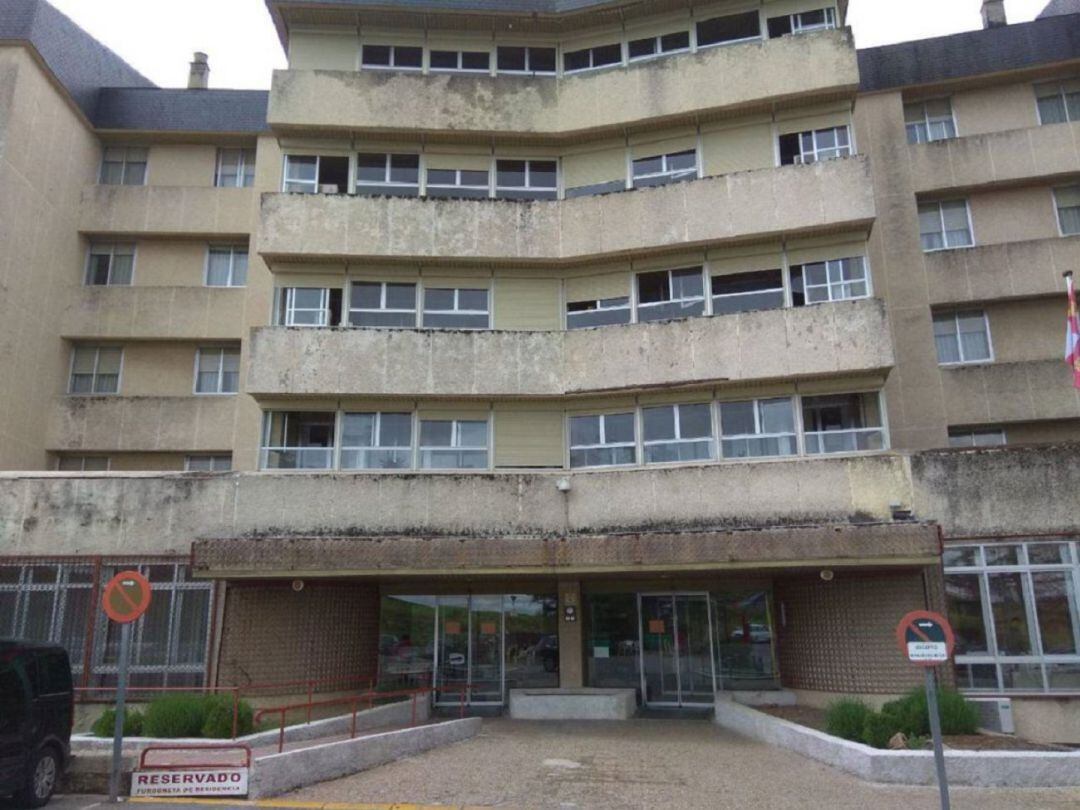 Fachada de la Residencia Asistida