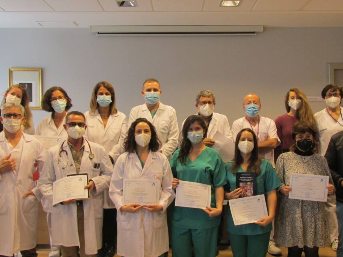 Premios Aissa para los servicios de Pediatría y Cirugía del hospital Francesc de Borja