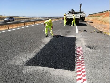 Conservación y mantenimiento de carreteras