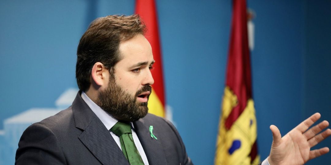 El presidente regional del PP, Paco Núñez.