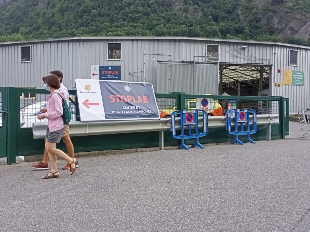 L'Stoplab a l'antiga plaça de braus.