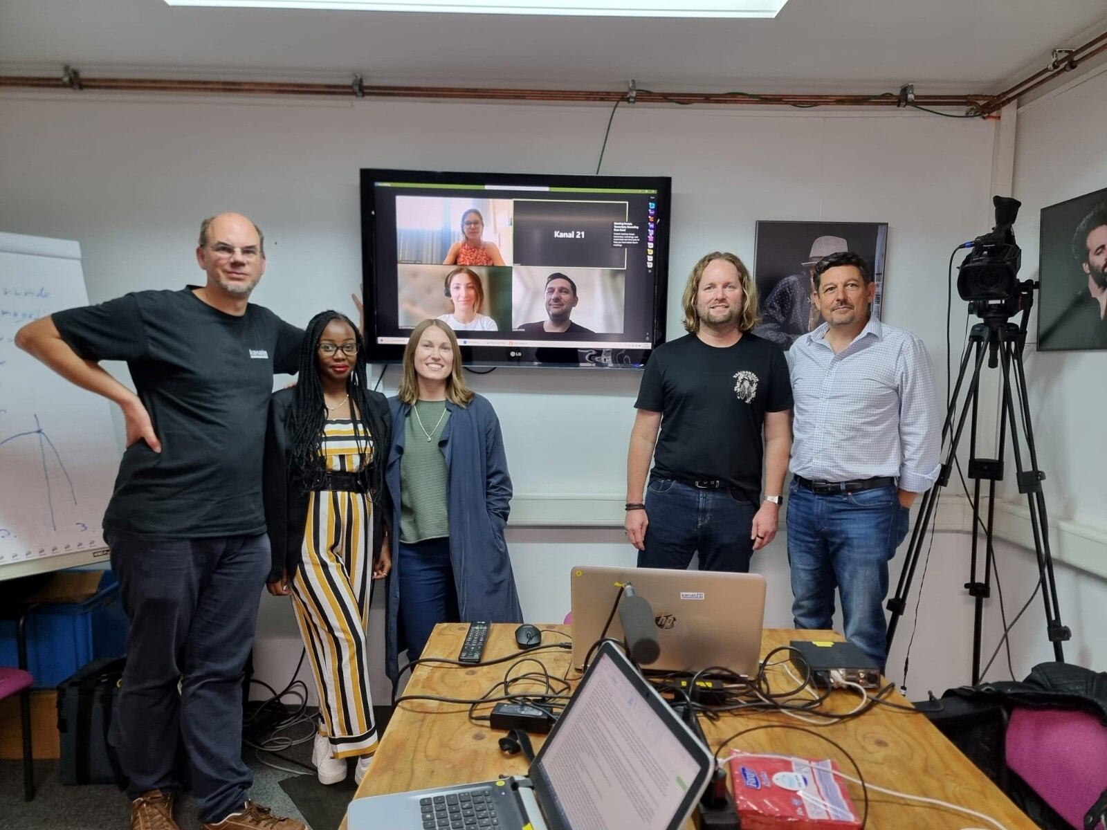 La última reunión del proyecto en Biefield (Alemania)