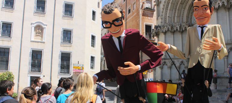 &#039;El sueño de Zóbel&#039; recorre el casco antiguo de Cuenca cada sábado del verano a partir de la una de la tarde.